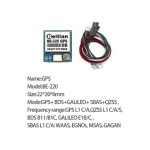 Beitian M10050 Integrated GPS Antenna Compatible with BE-126 BE-180 BE-220 BE-880 BE-880Q for RC Parts & Accs